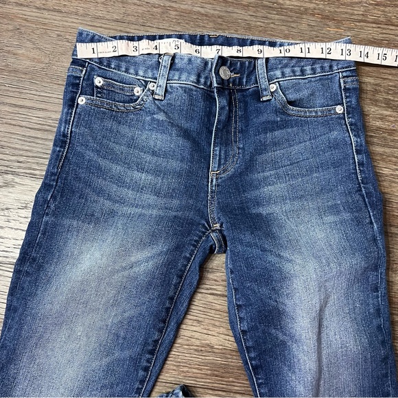GAP 1969 perfect boot jeans Med Wash 25s - Picture 6 of 8